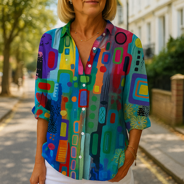 Catalina™ Chic Blouse For Timeless Elegance
