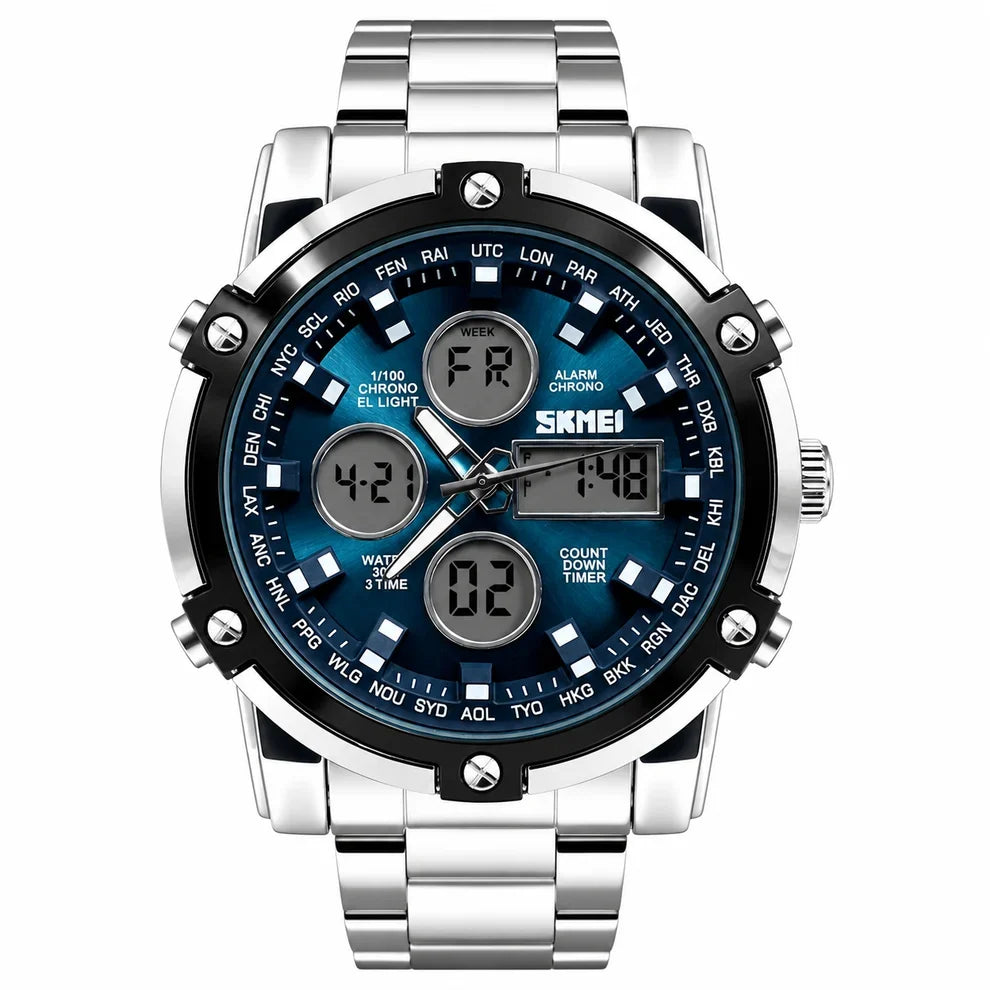 SKMEI 1389 Dual-Display Sports Watch