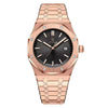 Black - Rose Gold