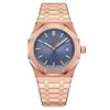 Blue - Rose Gold