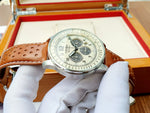 Beige/ivory dial