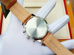 Beige/ivory dial